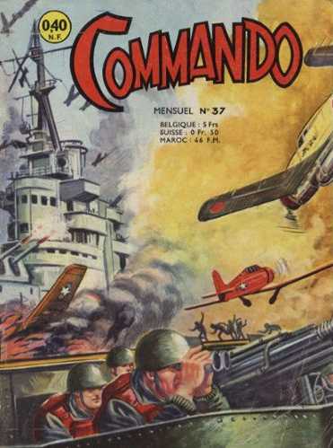 Scan de la Couverture Commando n 37